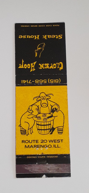 Cloven Hoof Steak House - Marengo Illinois