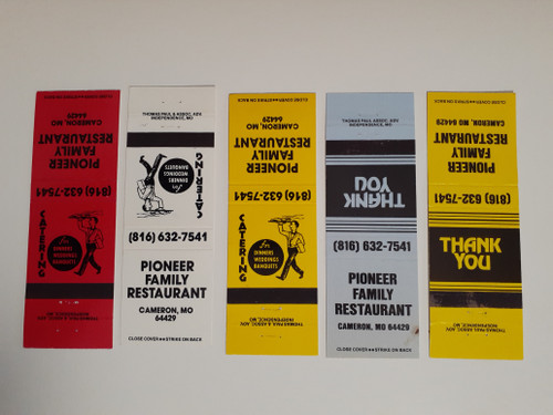 Pioneer Family Restaurant - Cameron MO - 2 styles