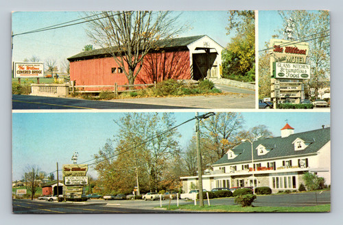 The Willows Motel Glass Kitchen Covered Bridge