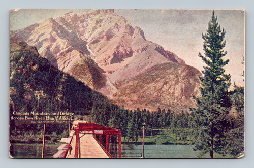 Steamship Thousand Islands Ontario Canada antique postcard