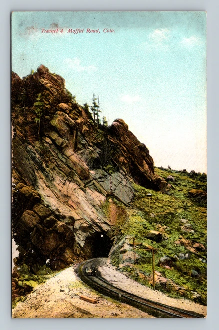 Grove Park Inn Asheville North Carolina moonlight linen postcard