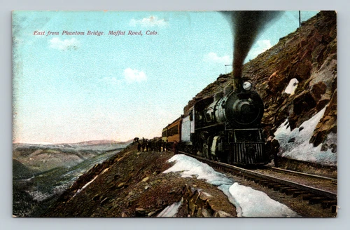 Grove Park Inn Asheville North Carolina moonlight linen postcard