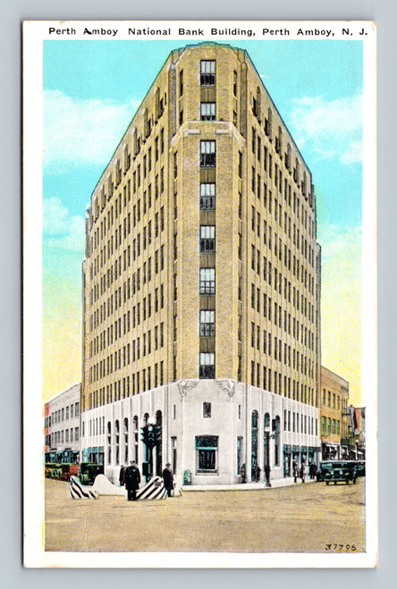 Perth Amboy New Jersey National Bank Building l exterior view