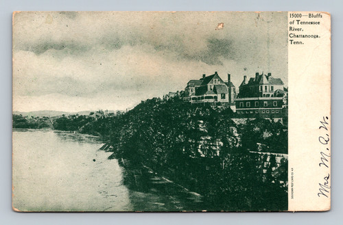 Scottish Rite Masonic Cathedral Memphis Tennessee antique postcard