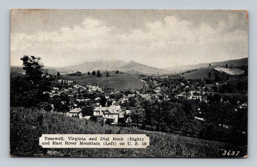 birds eye view tazewell virginia