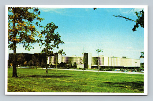 Antique postcard from Naperville, Illinois by SUN Printing Corp.