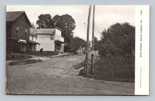 Main Street South Gibson PA