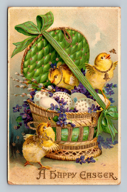 ? ?APPy ERSGER CHP by Max Feinberg 19 antique postcard printed in Germany