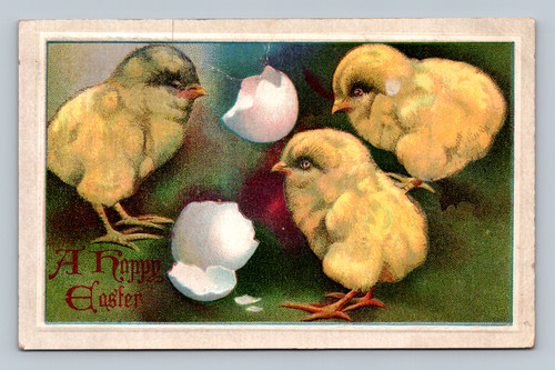Antique postcard featuring caster image from Sayre