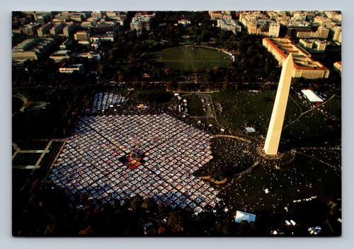 The International Display of the Entire NAMES Project AIDS Memorial Quilt at Smithsonian Institution
