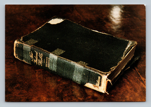 Bible of President's mother Nelle used for Presidential Oath Ceremony in Simi Valley
