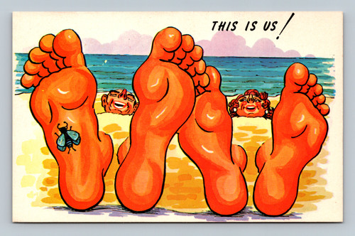 This is us postcard by Tichnor Bros., Inc., Boston
