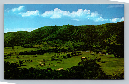 Fountain Valley Golf Resort in St. Croix Virgin Islands tropical golf landscape
