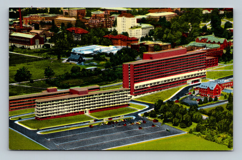 Medical Center of Ohio State University with hospital and medical schools, Columbus Ohio