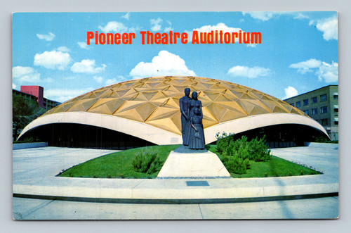 Pioneer Theatre Auditorium Reno Nevada postcard
