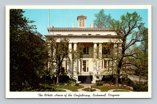 The White House of the Confederacy Confederate Museum Richmond Virginia
