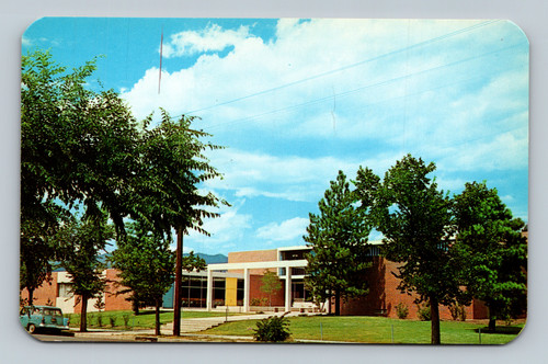 Rastall Hall Student Union Building at Colorado College Colorado Springs