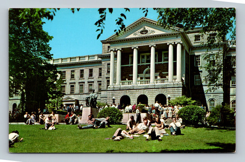 Bascom Hall main building University of Wisconsin Madison