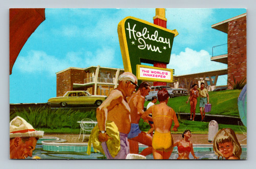 Holiday Inn exterior with amenities at 930 Virginia Beach Blvd Norfolk
