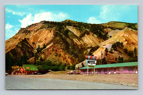 Big Rock Candy Mountain Motel with TV and modern amenities in Marysvale Utah