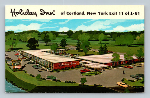 Holiday Inn of Cortland New York Exit 11 I-81