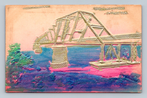 Great Bads Bridge Memphis Tennessee postcard by Drietengo