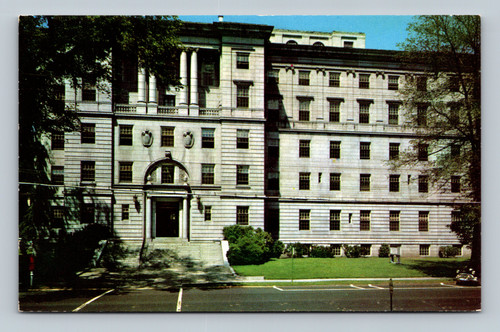 National Life Insurance Company Home Office Building Montpelier Vermont postcard