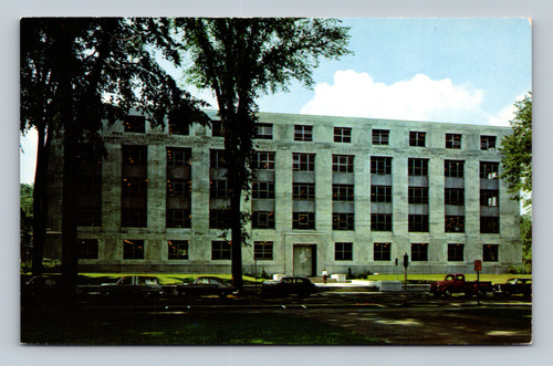 State Office Building Montpelier Vermont postcard by CAPITOL STATIONERS
