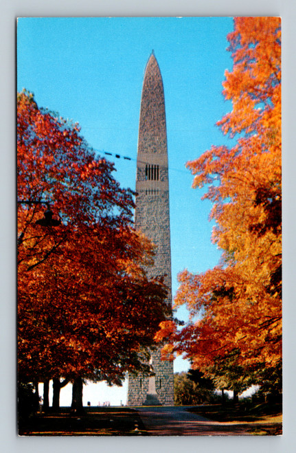 The Battle Monument at Bennington Center, 306 feet high with 412 steps