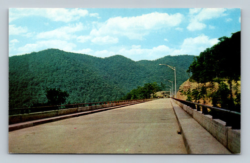 Bender Bridge spanning Four-Mile Fork of Paint Creek on West Virginia Turnpike