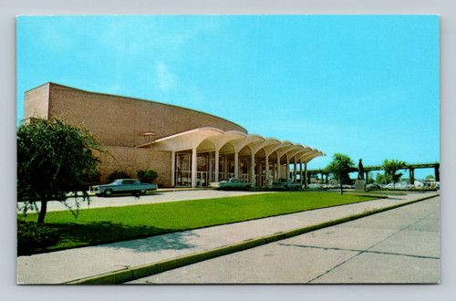 Civic Theatre and Convention Hall on Riverfront in Downtown Shreveport