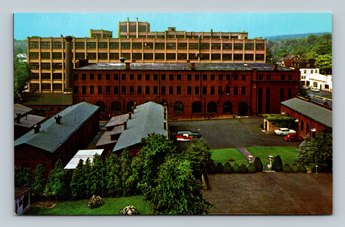 General view of Thomas A. Edison laboratory at Edison National Historic Site West Orange NJ