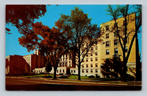 Wisconsin General Hospital building on University of Wisconsin campus Madison Wisconsin