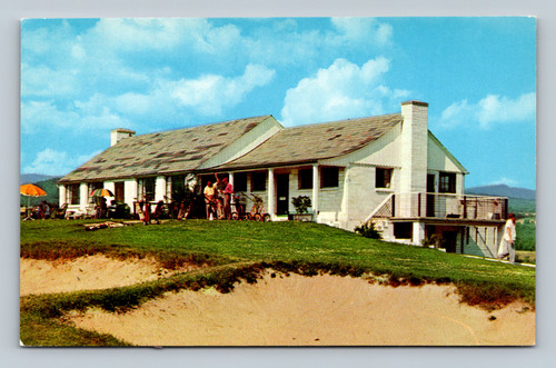 Proctor-Pittsford Country Club postcard Pittsford Vermont