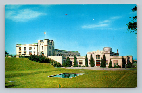 Michigan Boulevard Pumping Station and Filtration Plant Racine Wisconsin postcard