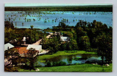 Reelfoot Airpark and Inn at Reelfoot Lake State Park postcard