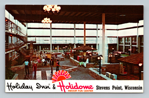 Holiday Inn & Holidome Indoor Fun Center Stevens Point Wisconsin