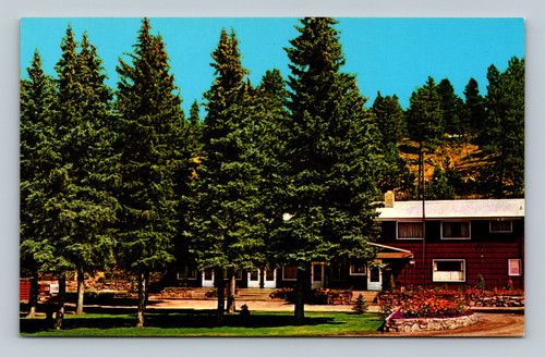 Highland Haven Motel and Cottages on Bear Creek in Evergreen Colorado