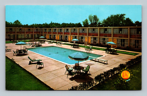 Quality Motel exterior and signage at South Interstate 75 East Ridge Exit Chattanooga Tennessee