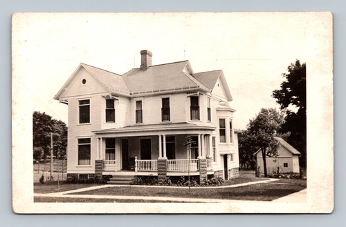 Postmarked postcard from Champaign dated October 24 1919 with 1 cent stamp