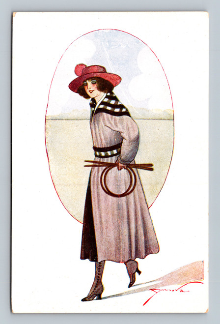 Italian postcard published by Uff. Rev. Stampa Milano