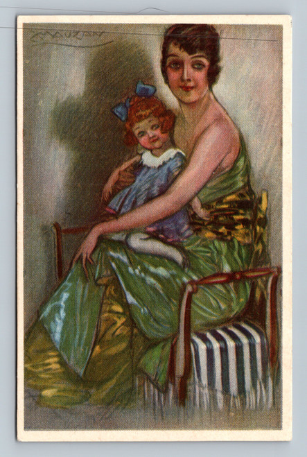 Postcard from Milano Italy published by DELL'ANNA & GASPARINI