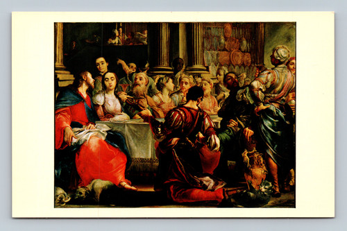 Marriage at Cana painting by Giuseppe Maria Crespi at The Art Institute of Chicago