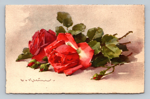 Antique postcard published by Edition Stehli from Switzerland