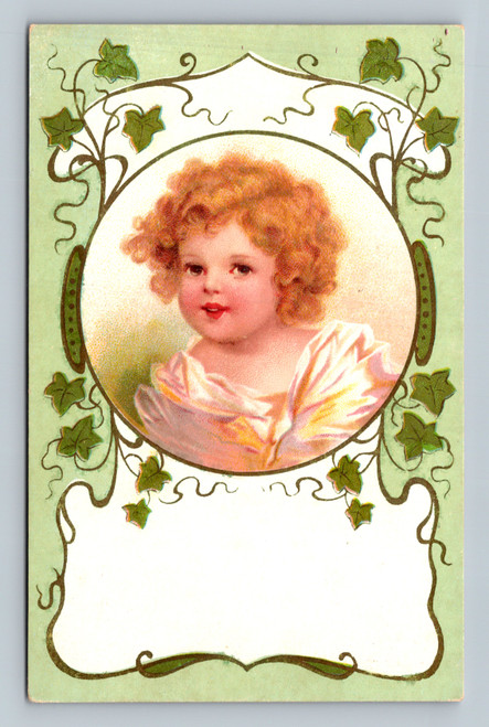 Vintage Unidentified Antique Postcard