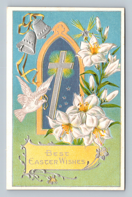 Best CASCER WISHES postcard with Northfield VT text and U.S. one cent stamp
