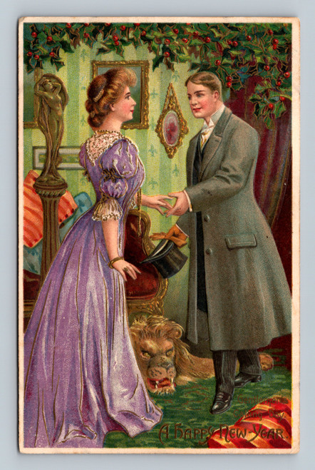 Unknown subject postcard made in Germany