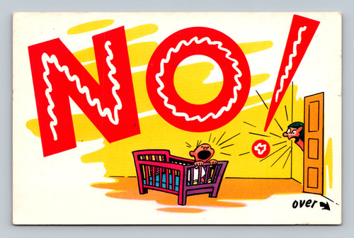 Bedtime Story postcard illustration by Tichnor Bros., Inc.