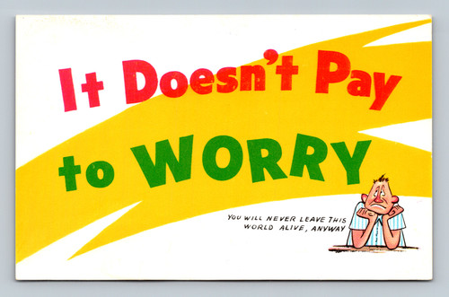 Humorous text postcard by Tichnor Bros., Inc., Boston