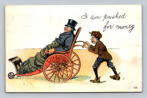 Postmarked postcard from New York City dated August 22